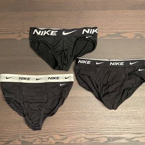 Bundle of 3 different style Nike briefs
